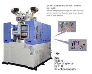 雙色立式注塑機